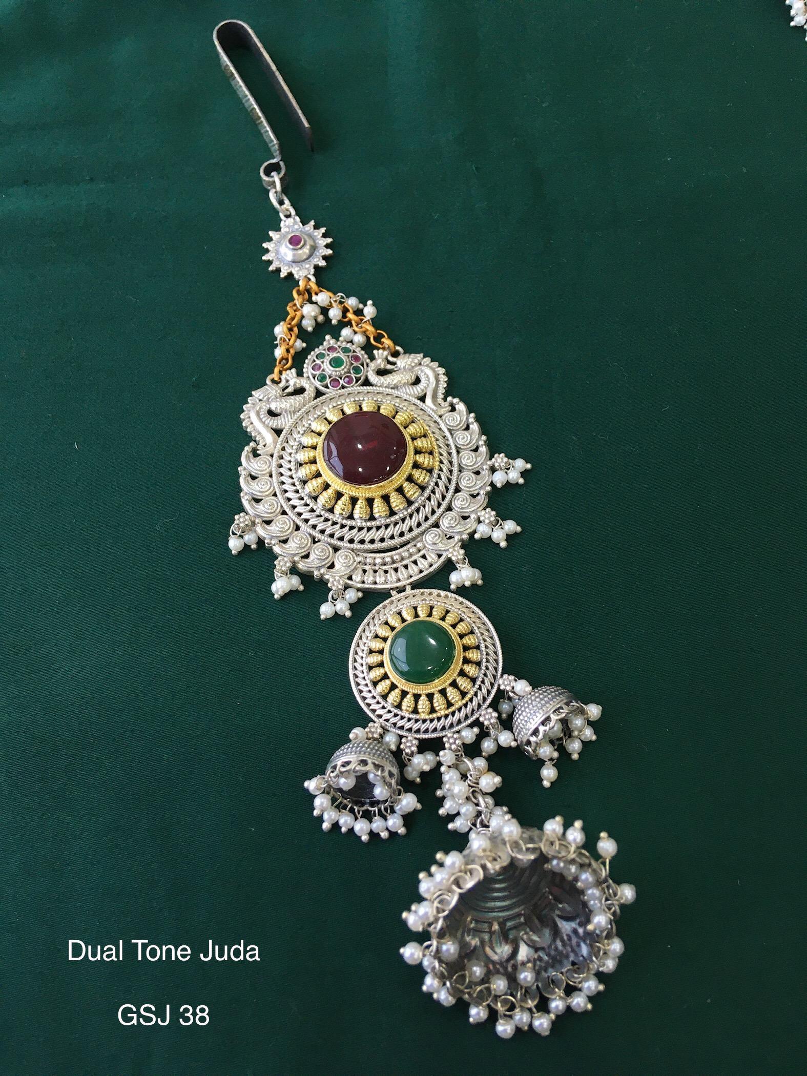 Oxidized Jewelry Collection for Women | Trendy Silver Look Accessories111