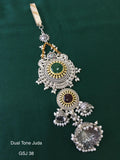 Oxidized Jewelry Collection for Women | Trendy Silver Look Accessories95
