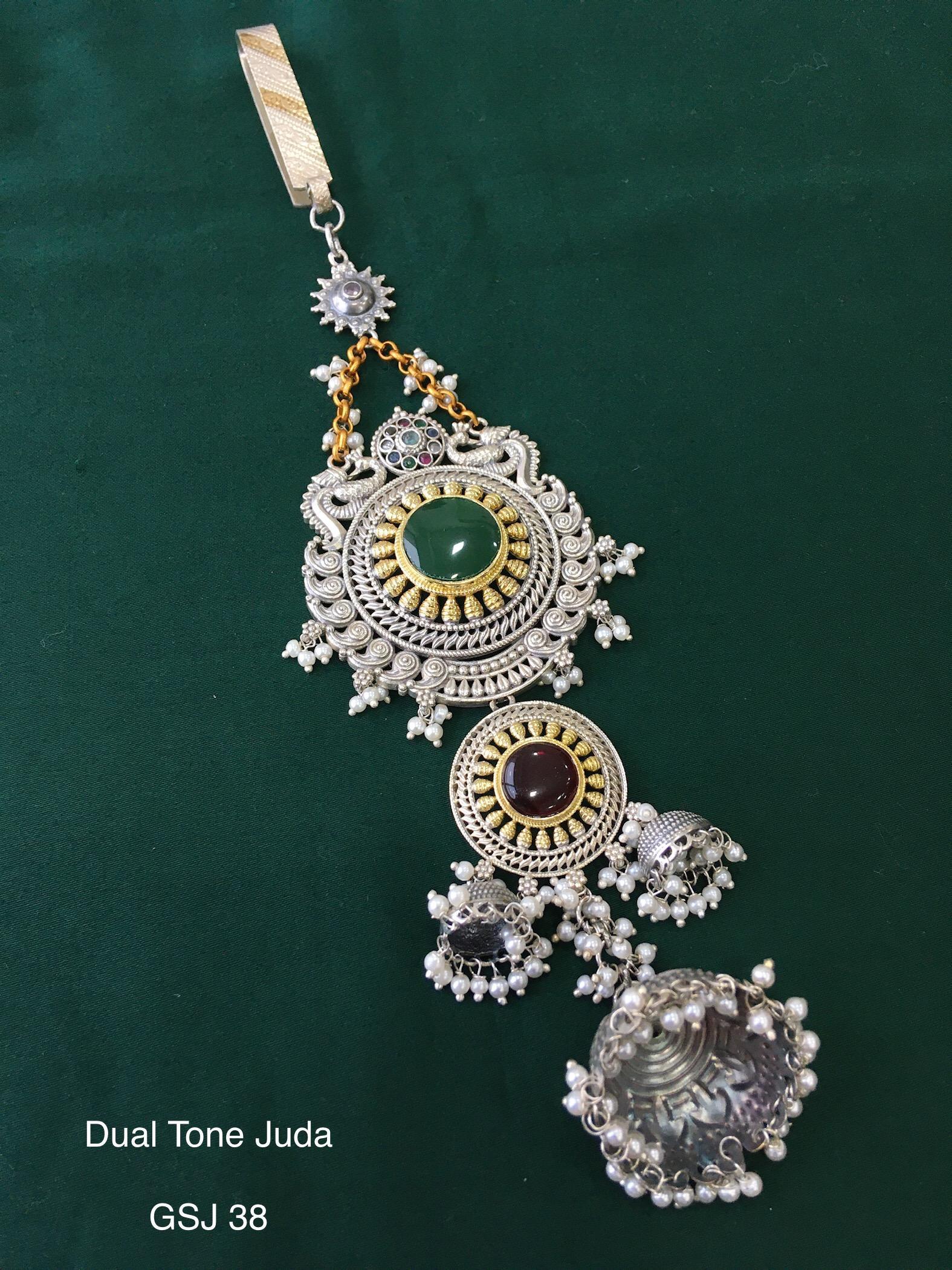 Oxidized Jewelry Collection for Women | Trendy Silver Look Accessories95