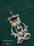 Oxidized Jewelry Collection for Women | Trendy Silver Look Accessories115
