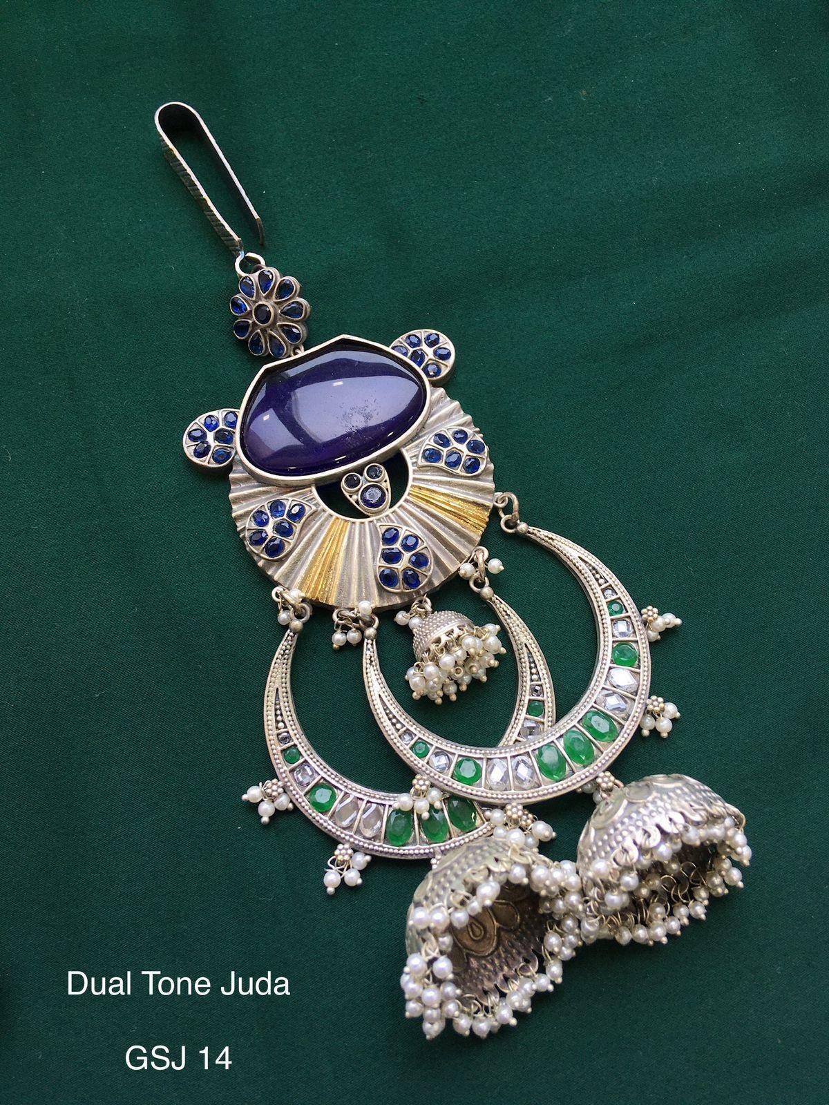 Oxidized Jewelry Collection for Women | Trendy Silver Look Accessories91