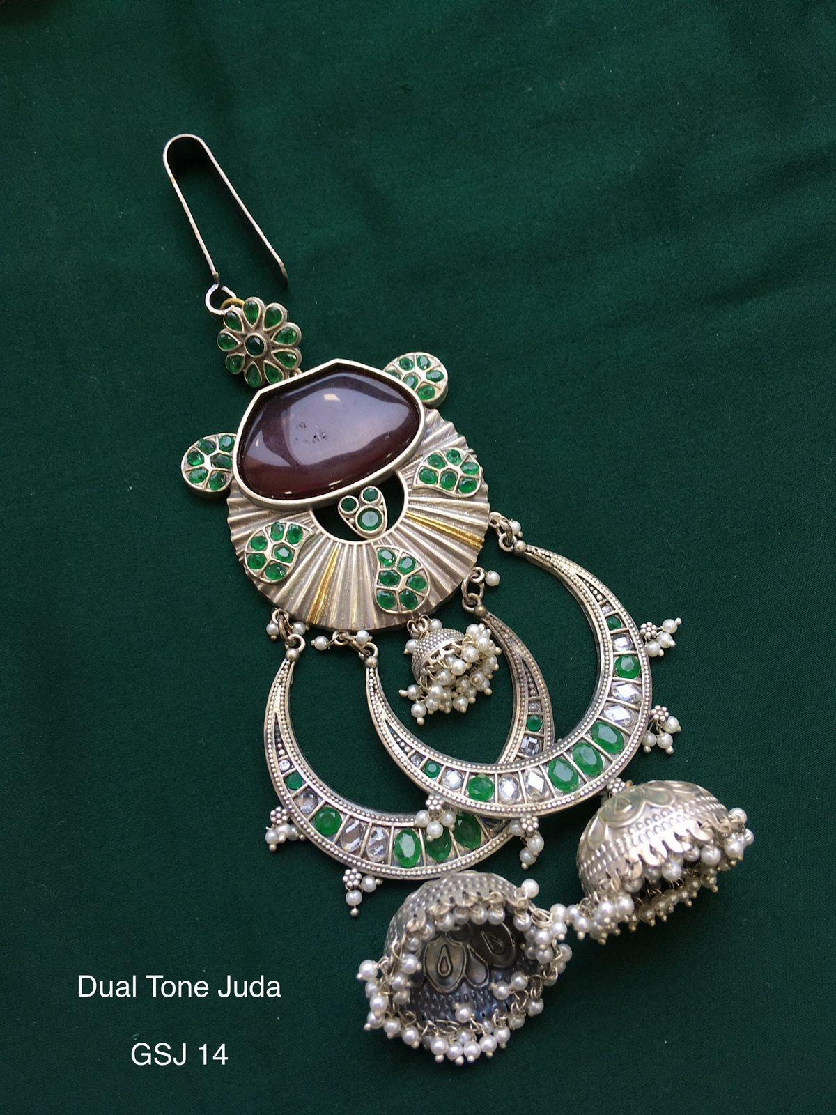 Oxidized Jewelry Collection for Women | Trendy Silver Look Accessories79