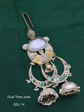 Oxidized Jewelry Collection for Women | Trendy Silver Look Accessories125