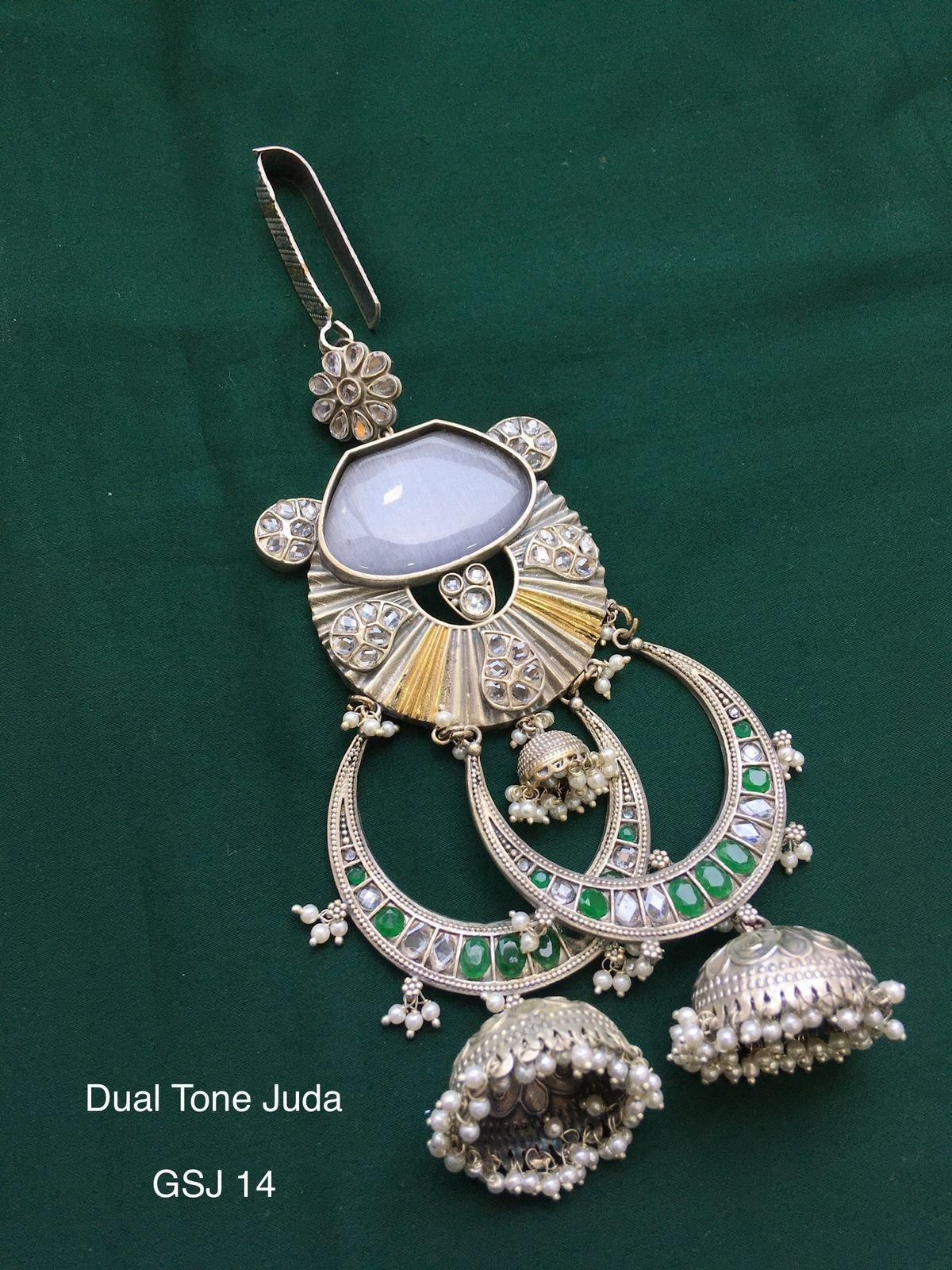 Oxidized Jewelry Collection for Women | Trendy Silver Look Accessories125