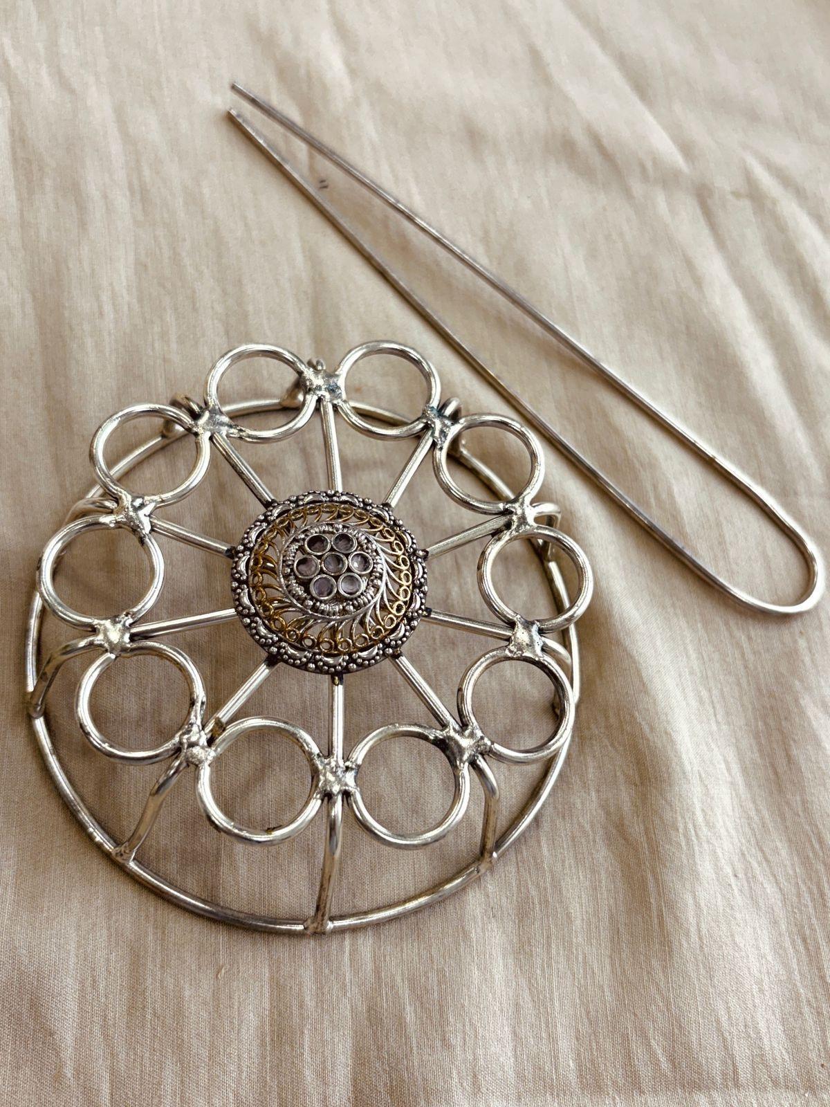 Oxidized Jewelry Collection for Women | Trendy Silver Look Accessories135