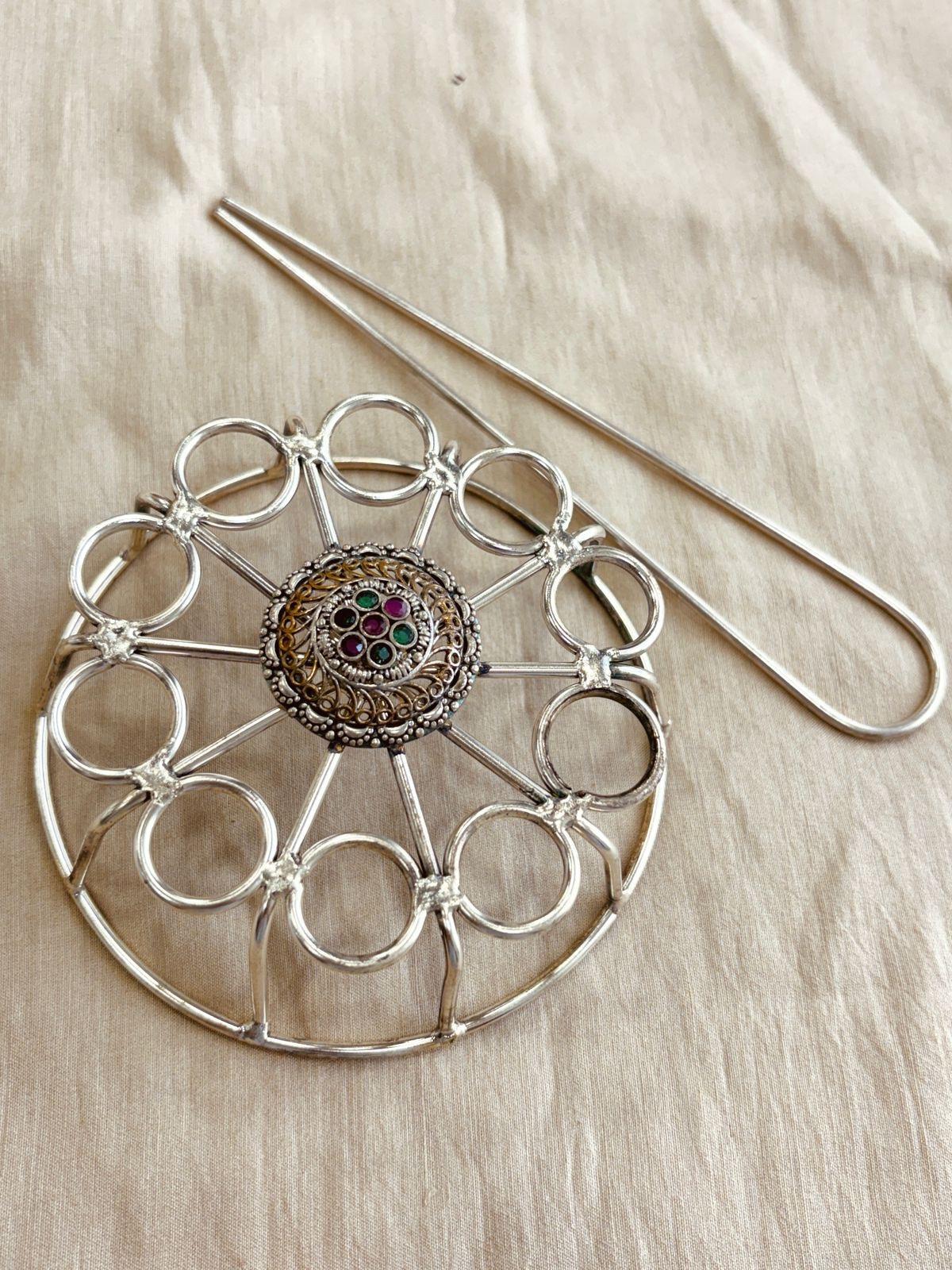 Oxidized Jewelry Collection for Women | Trendy Silver Look Accessories100