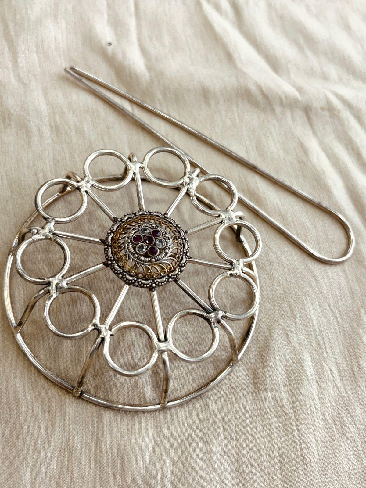 Oxidized Jewelry Collection for Women | Trendy Silver Look Accessories128