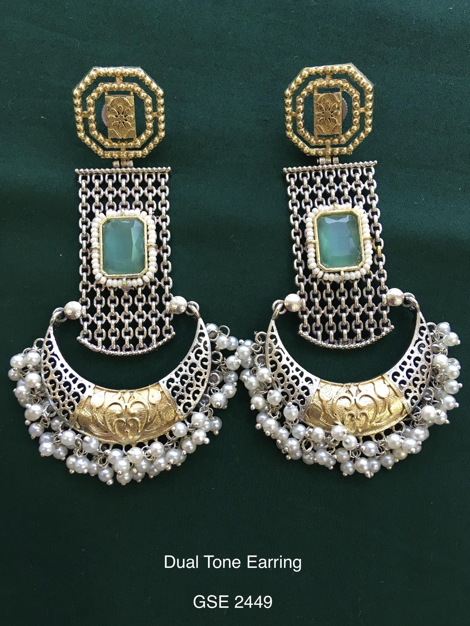 Oxidized Jewelry Collection for Women | Trendy Silver Look Accessories25