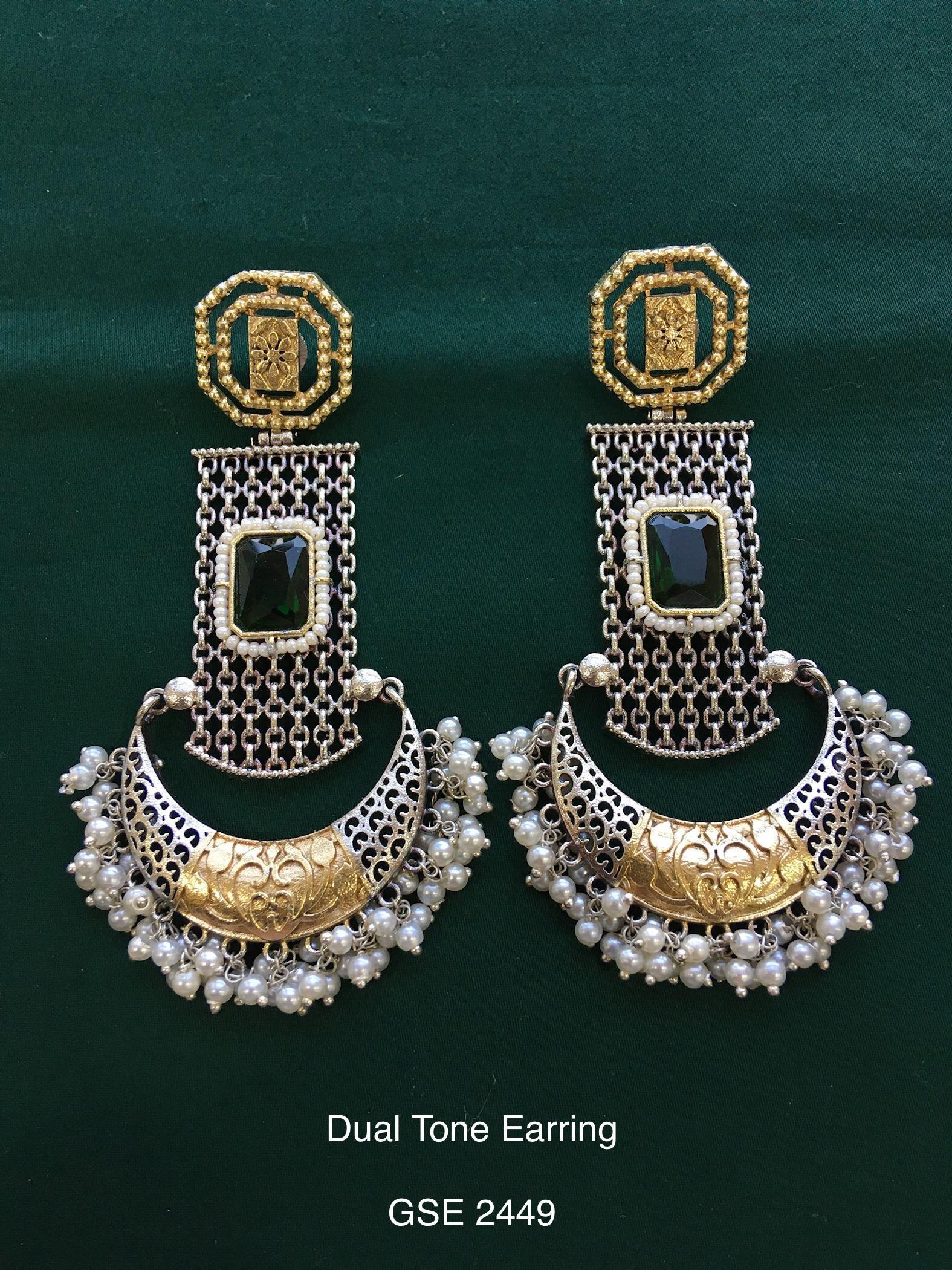 Oxidized Jewelry Collection for Women | Trendy Silver Look Accessories89