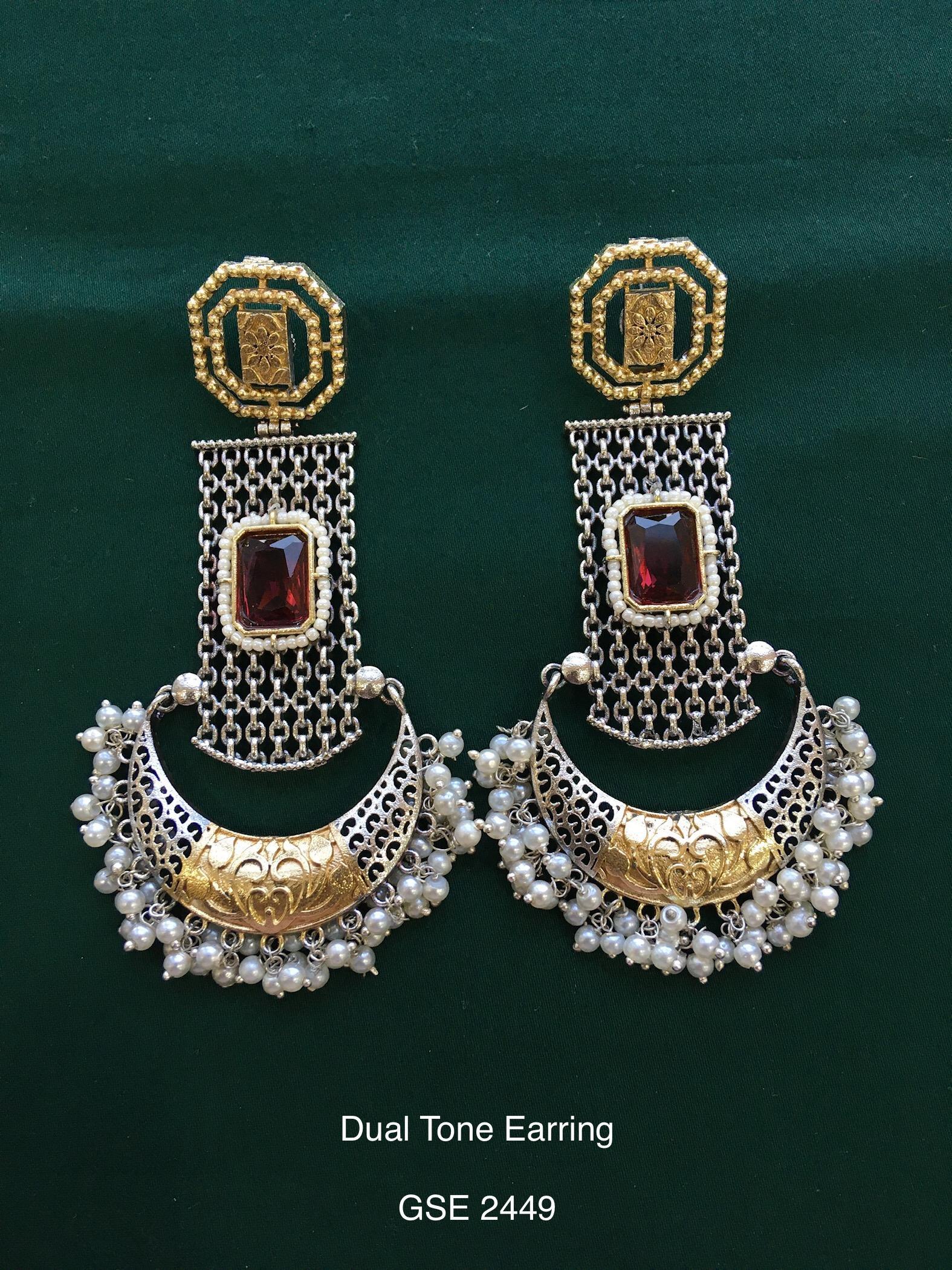 Oxidized Jewelry Collection for Women | Trendy Silver Look Accessories83