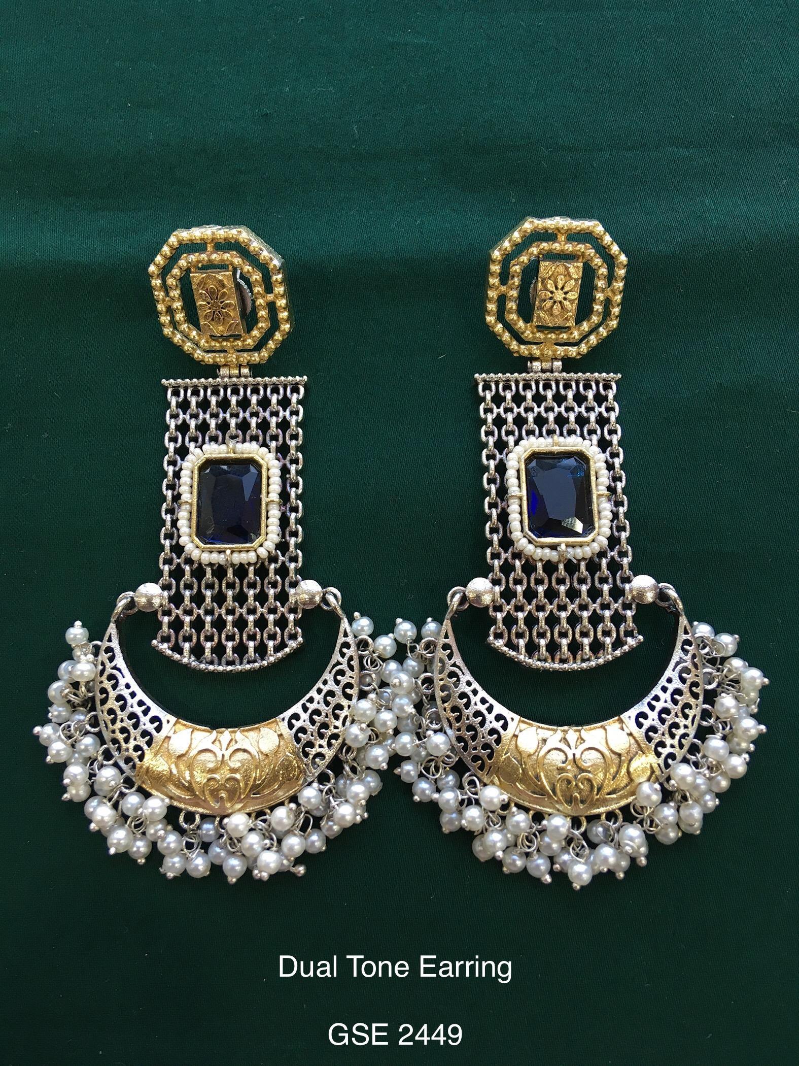Oxidized Jewelry Collection for Women | Trendy Silver Look Accessories76
