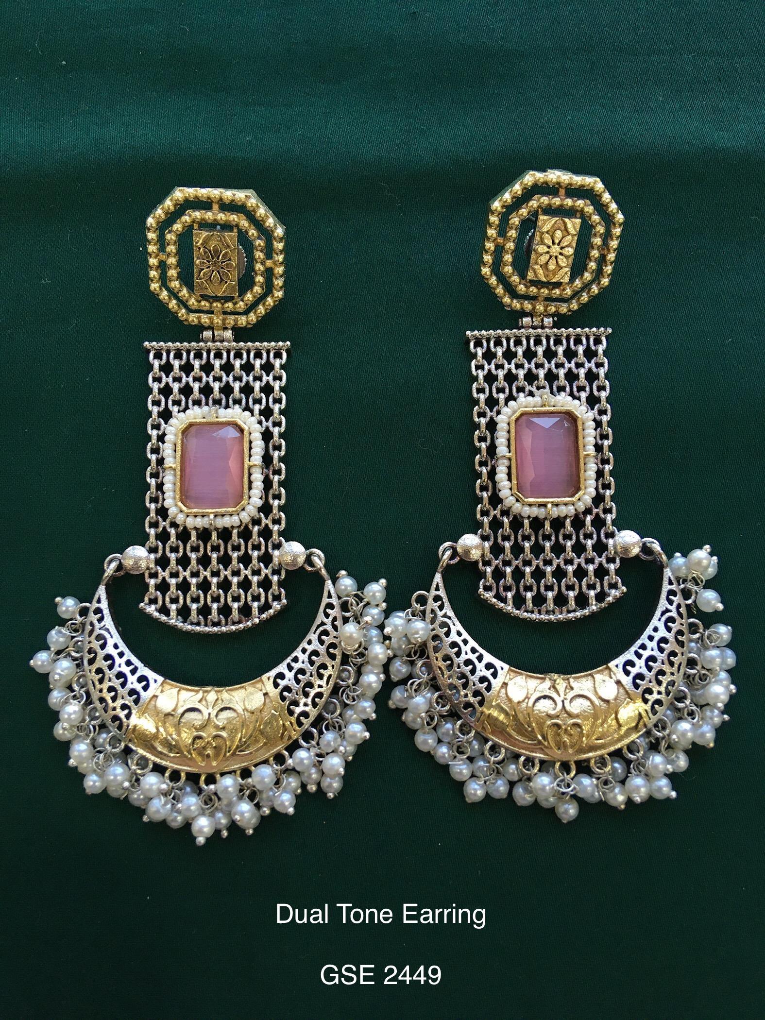 Oxidized Jewelry Collection for Women | Trendy Silver Look Accessories84
