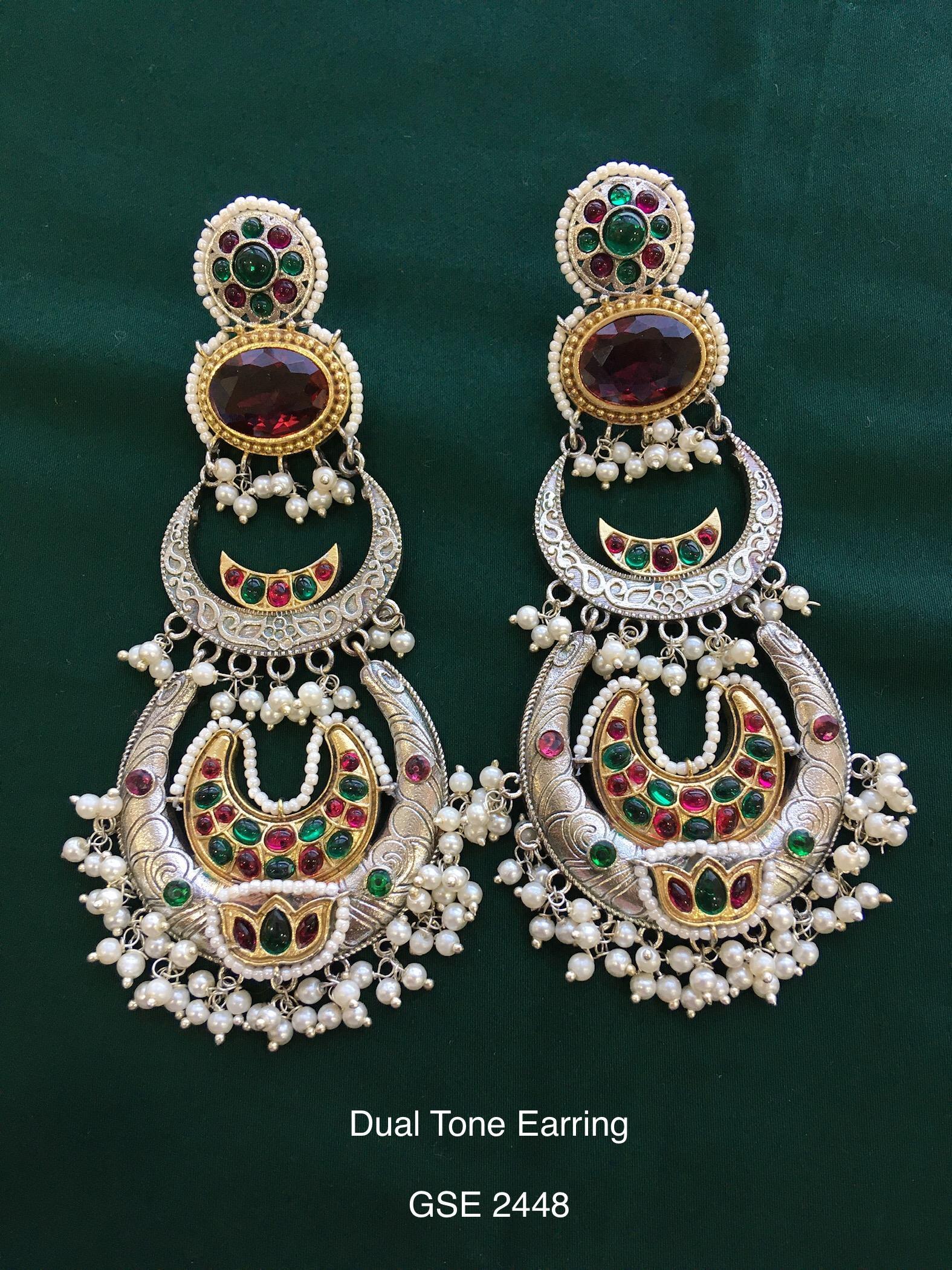 Oxidized Jewelry Collection for Women | Trendy Silver Look Accessories80
