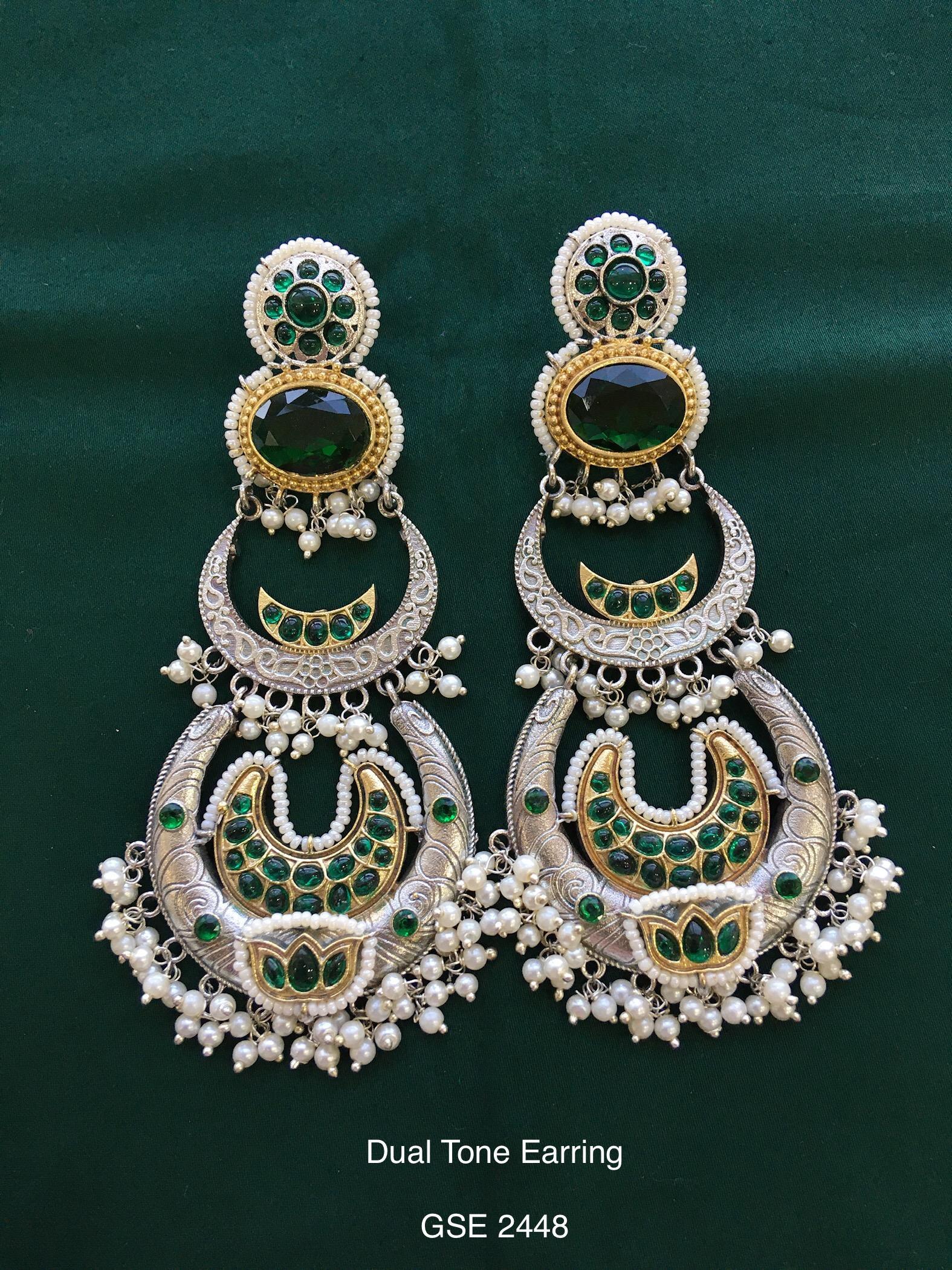 Oxidized Jewelry Collection for Women | Trendy Silver Look Accessories11